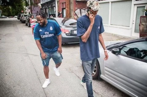 Ricky Parker and Michael Millions
