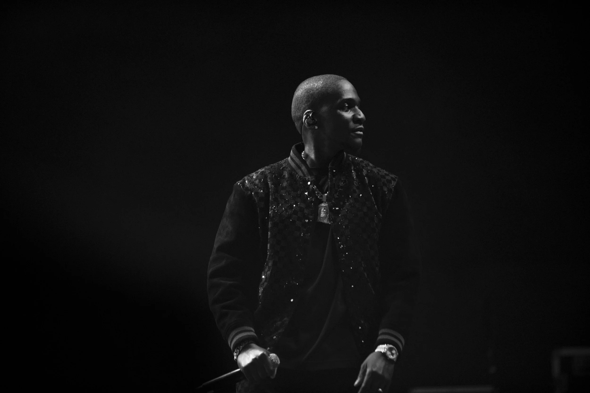 Malice on stage during Home For the Holidays Night 1 at The Dome in Virginia Beach