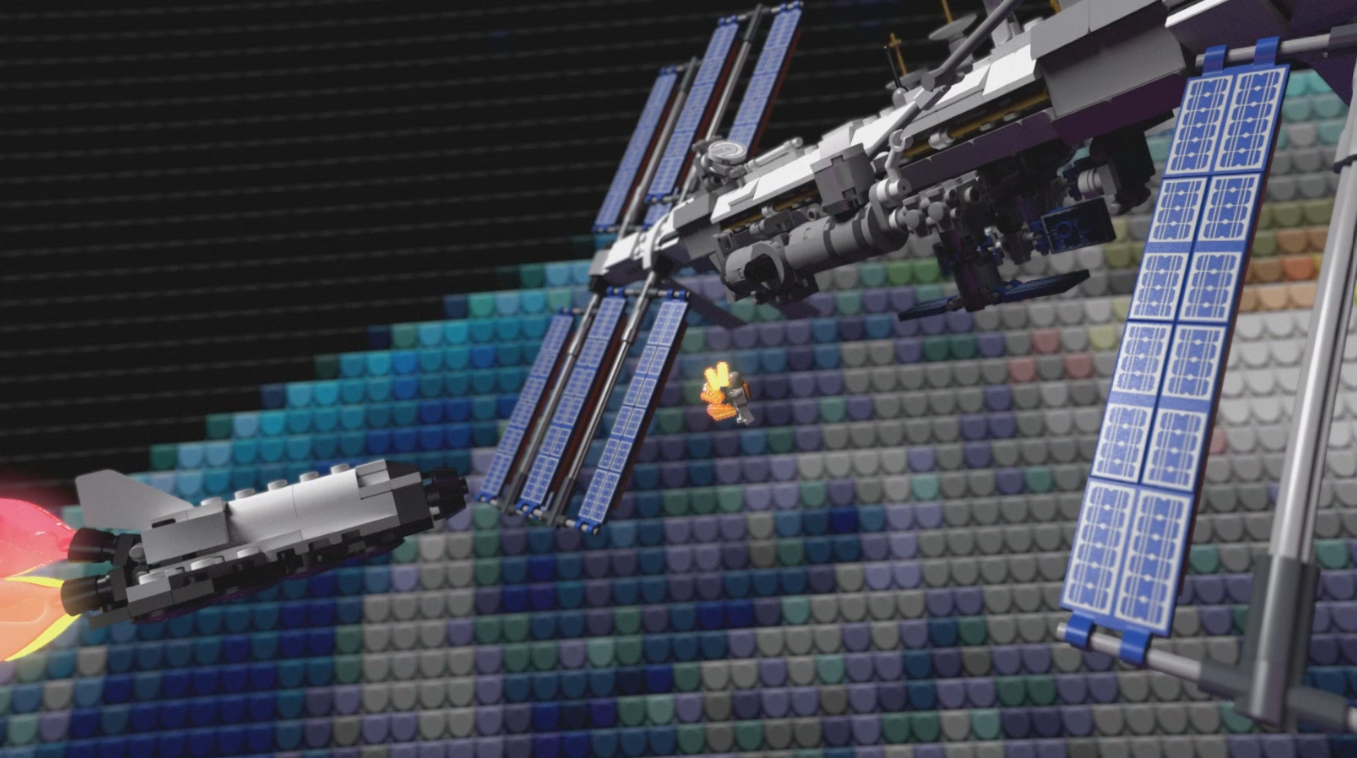 Lego Test Animation