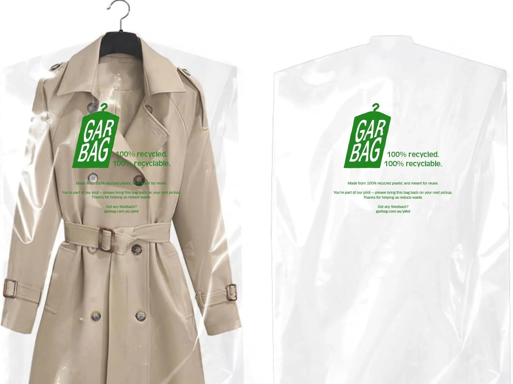 Garbag - Logo Design