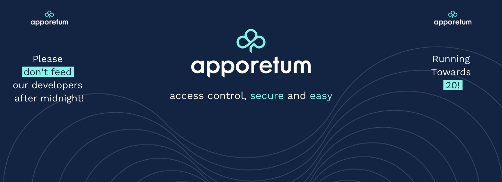 Apporetum & Modern Methodologies - Signage