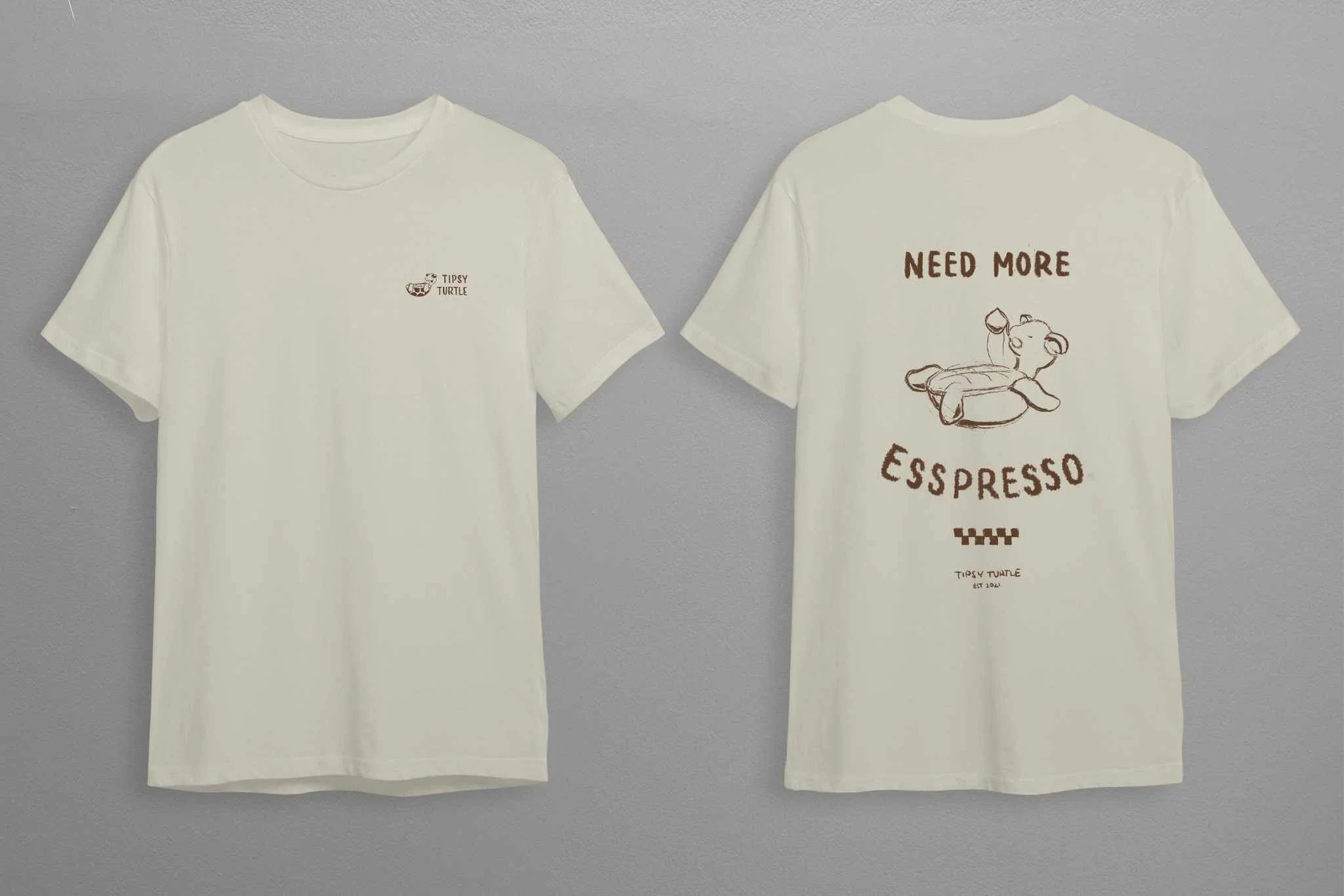 Tipsy Turtle - T-shirt Designs