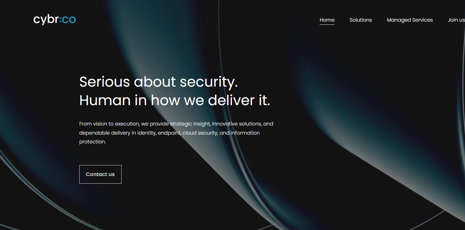 Cybr:co - Logo Design