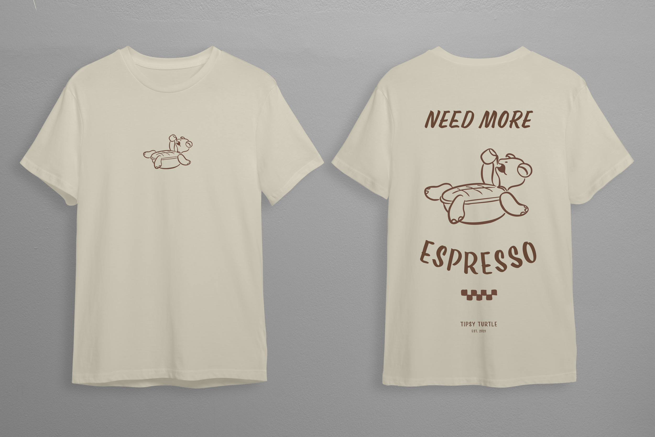 Tipsy Turtle - T-shirt Designs