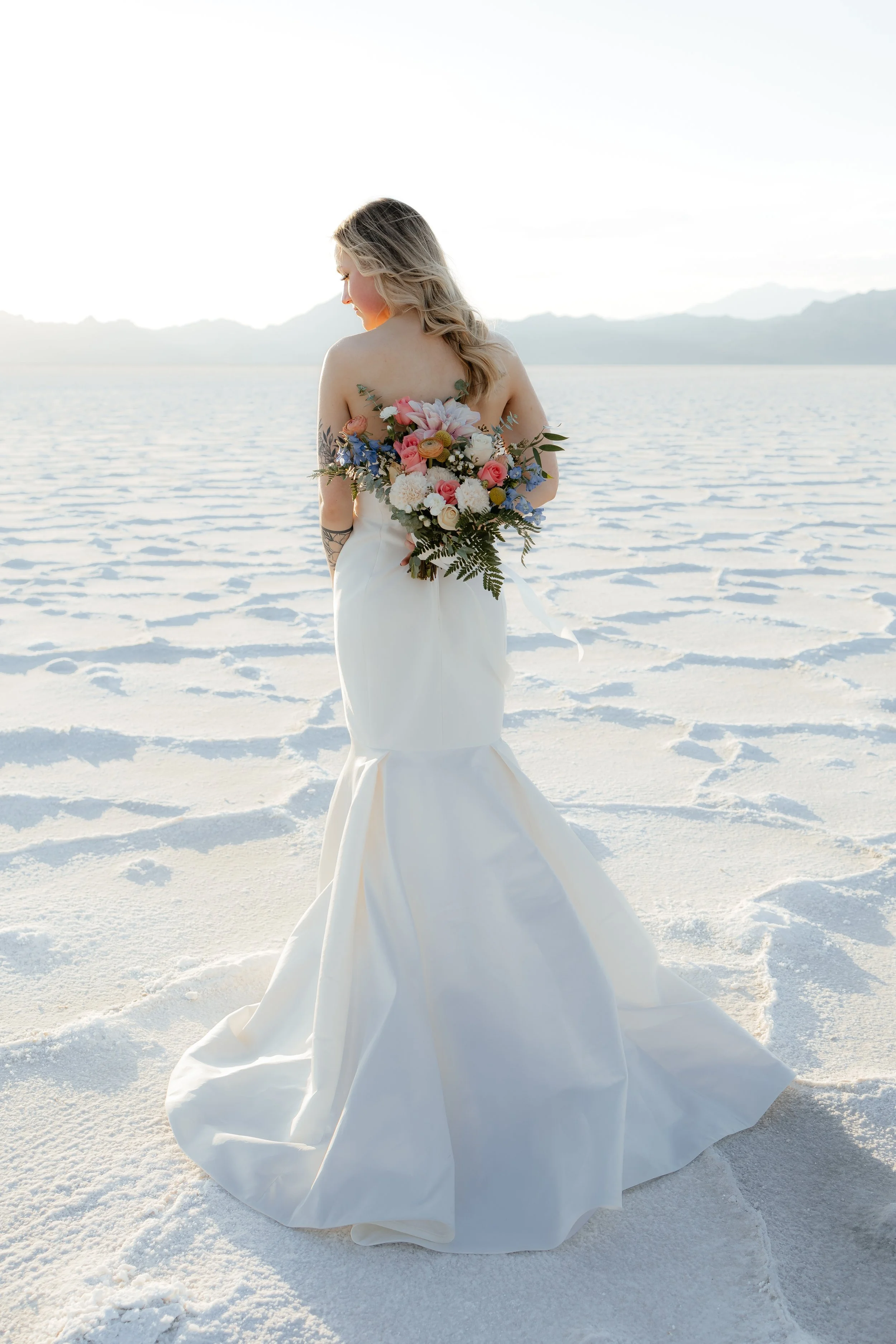 utah wedding florist salt lake tooele utah county Salt Flats Wedding Flowers Bridal Bouquet.jpg