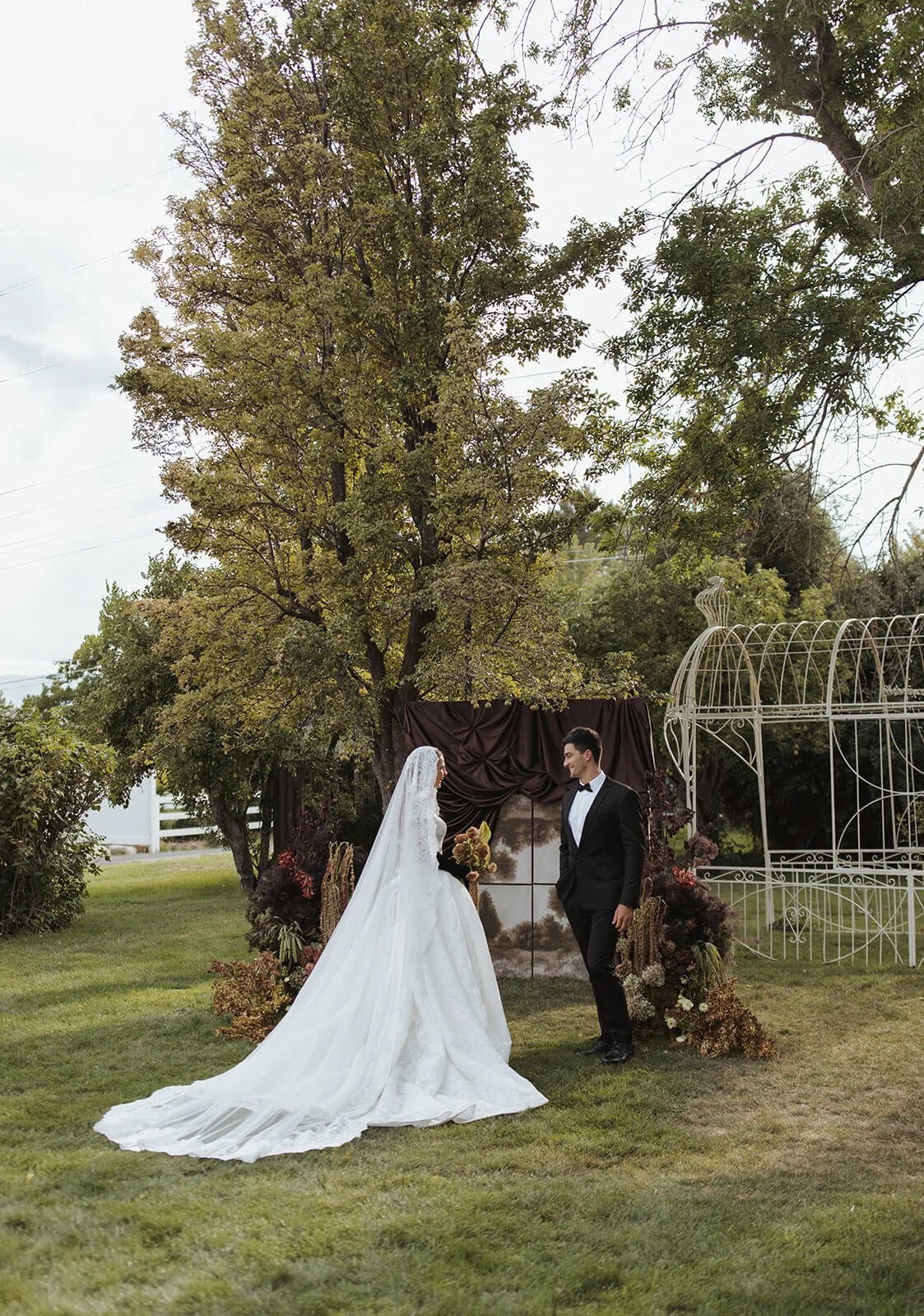 Moody Utah Wedding Flowers