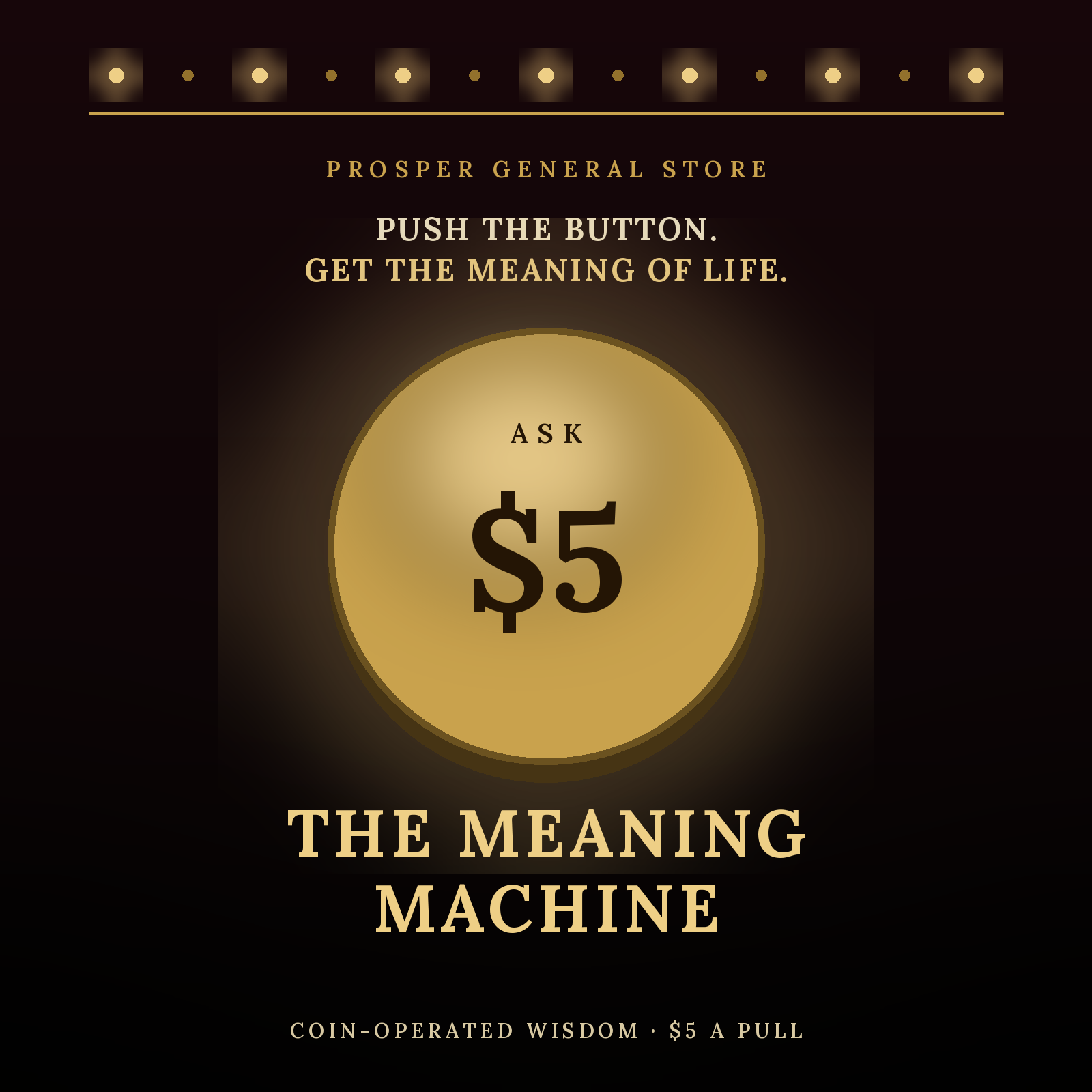 The Meaning Machine