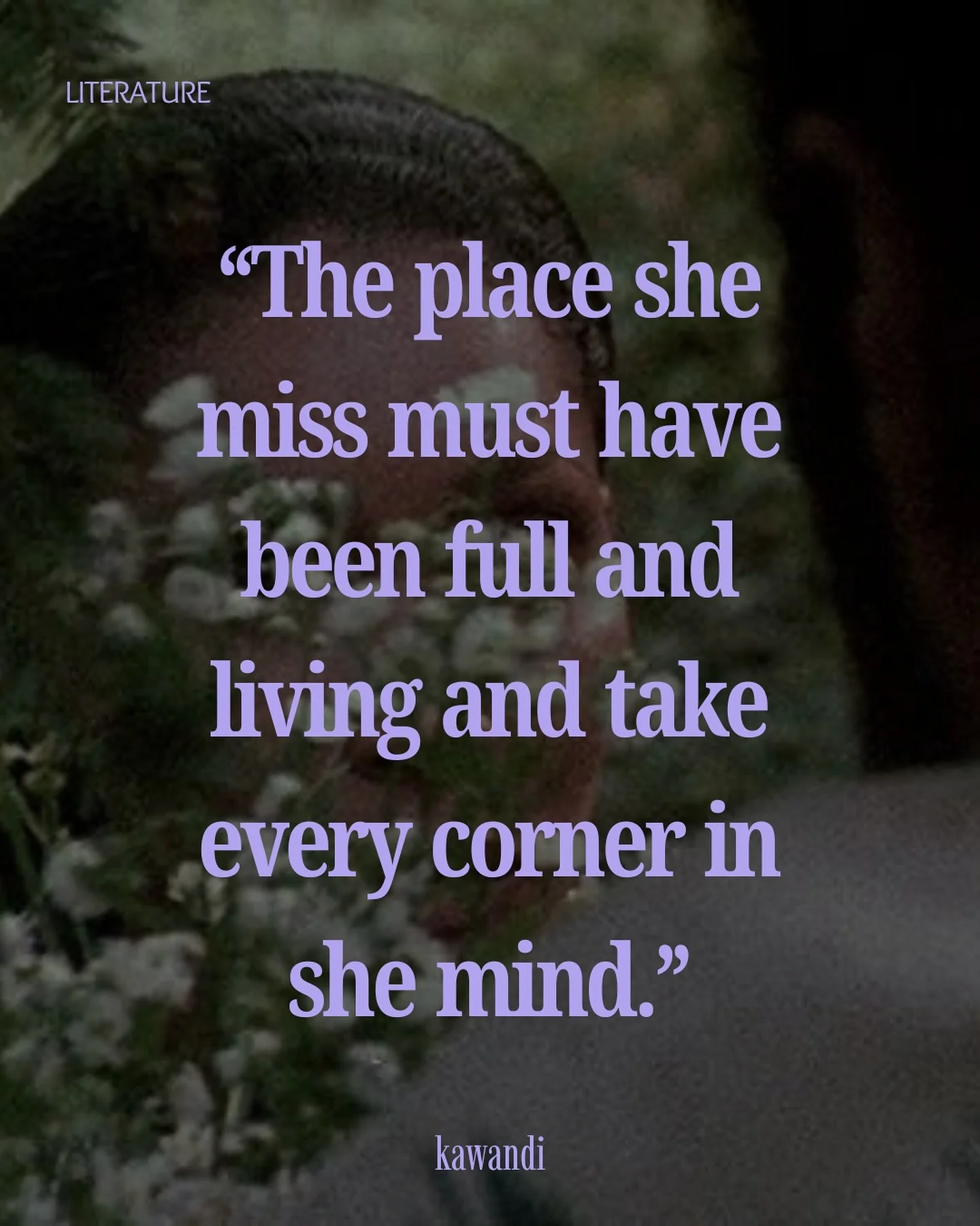 &ldquo;She&rsquo;s dreamt riding out to sea, a weeping sea...going to someplace so old there&rsquo;s no memory of it.&rdquo; 

Dionne Brand&rsquo;s debut novel, &ldquo;In Another Place, Not Here&rdquo; is an evocative reverie which depicts the impact
