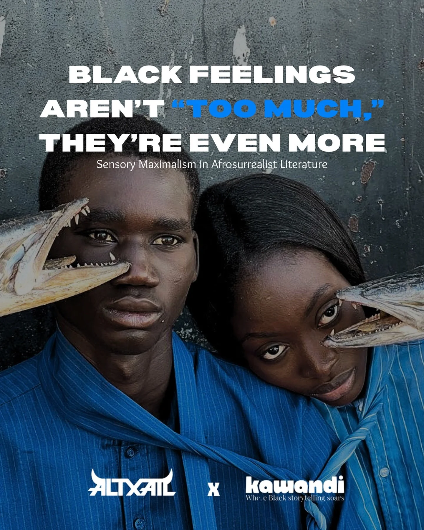 What would it mean to be even more than &ldquo;too much&rdquo;? What if instead of responding to the idea that Black feelings are &ldquo;too much&rdquo; with denial and shrinking, we choose to amplify instead? This love letter to the Black Maximalist