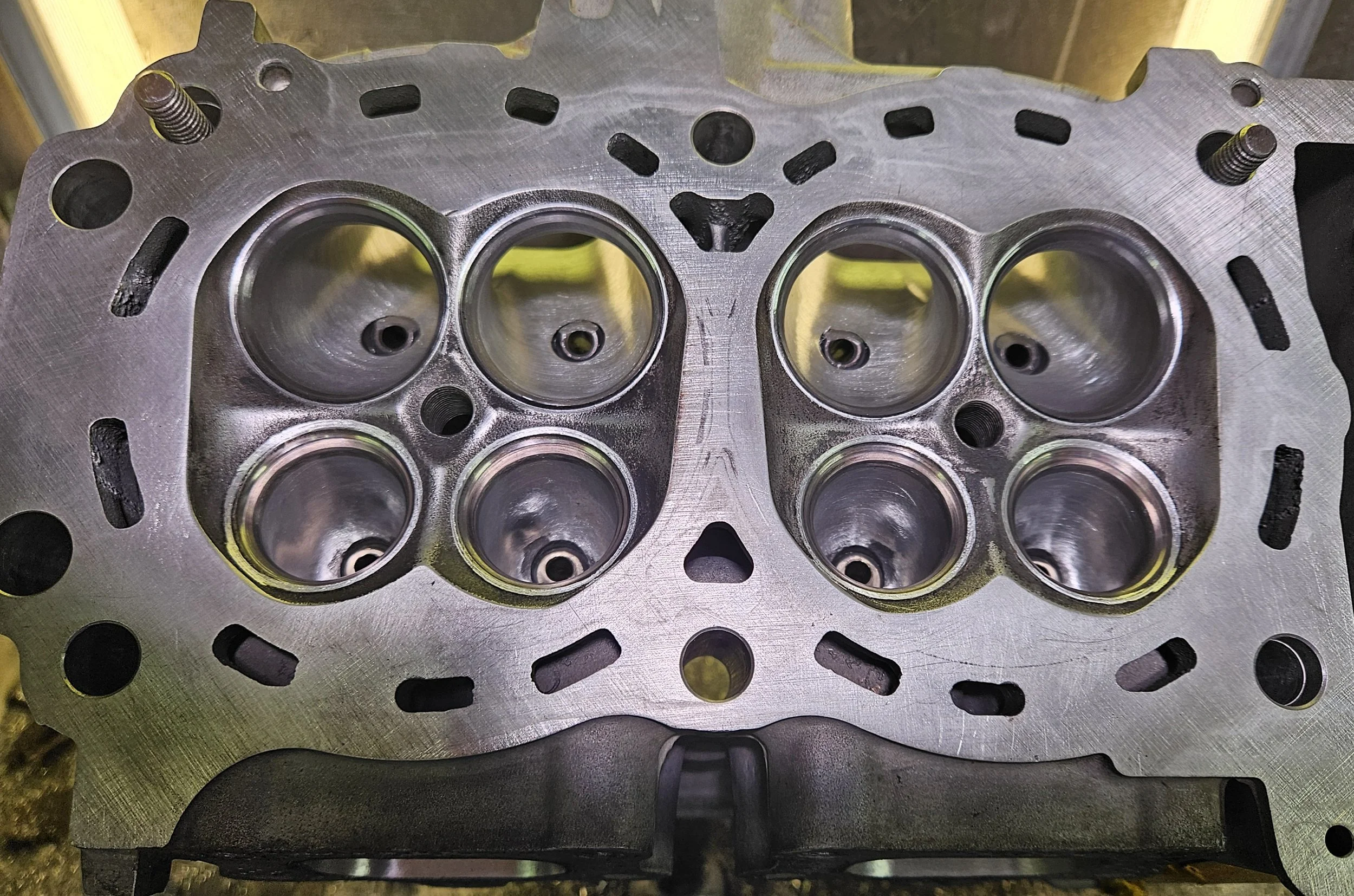 Porting & Polishing