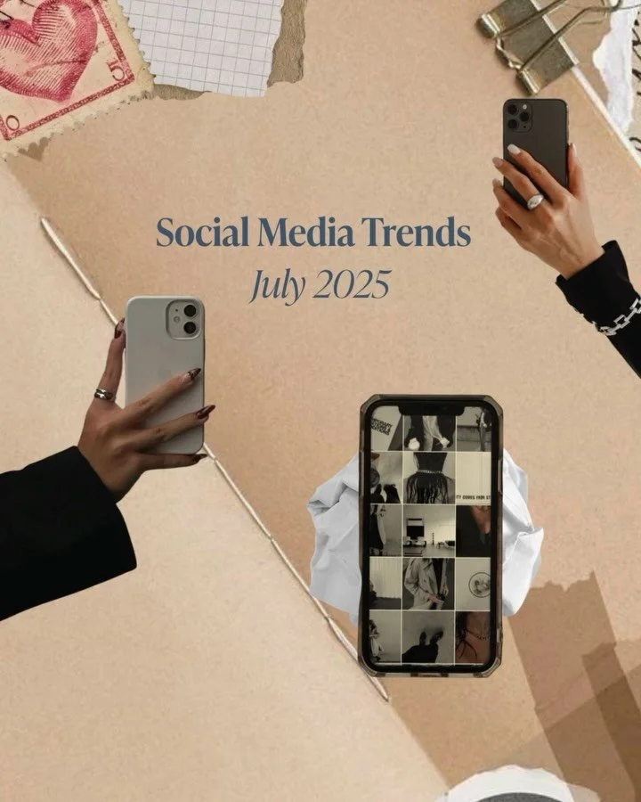 July&rsquo;s almost over - but the trend flow is still strong ✨ There&rsquo;s still time to jump in and ride the momentum. Whether you&rsquo;ve been posting non-stop or just catching your breath - these are the viral trends you can still jump on befo