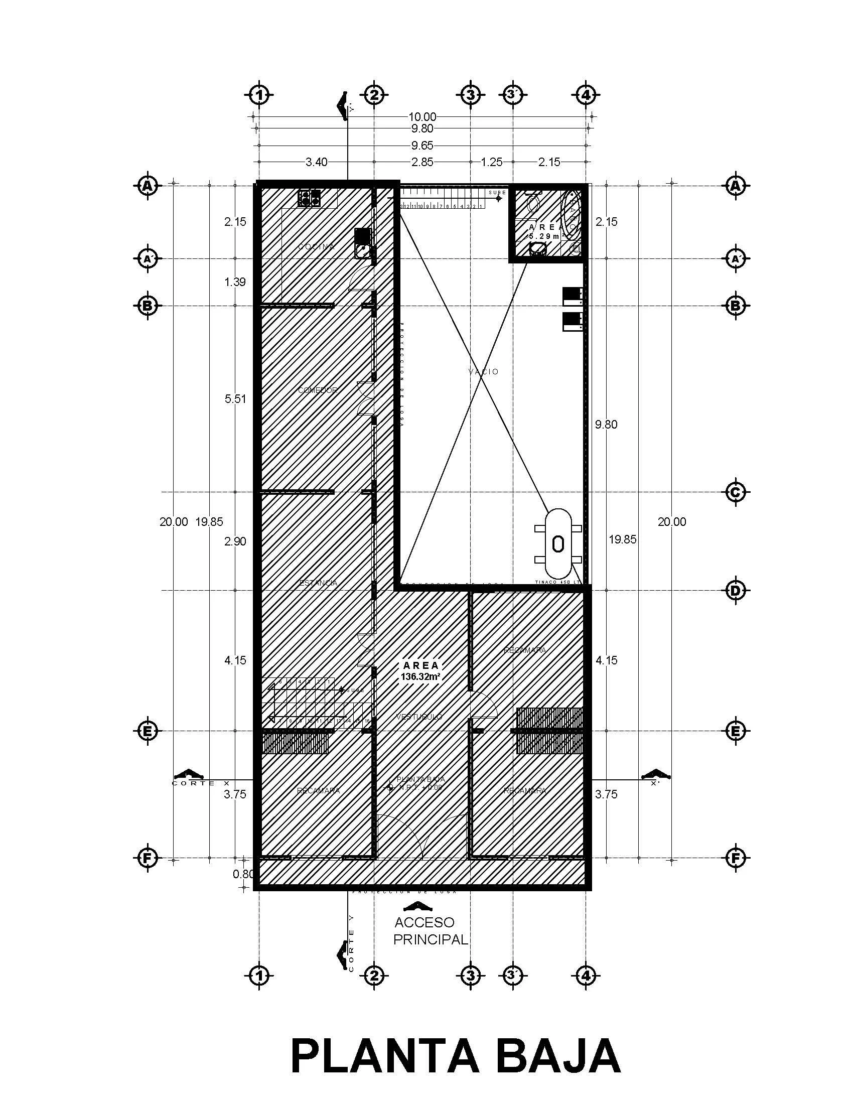 PROYECTO ARQUITECTONICO