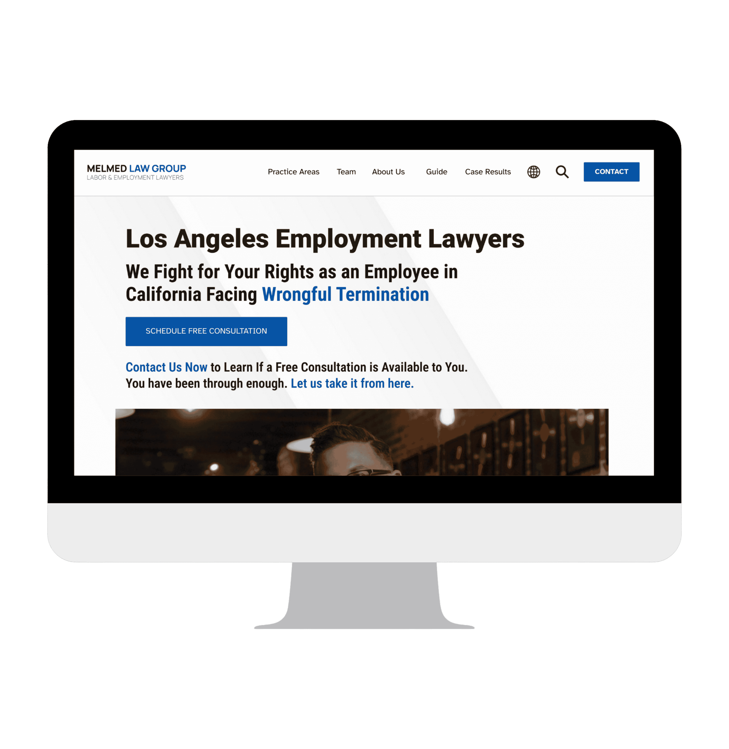 Melmed Law Group | Website