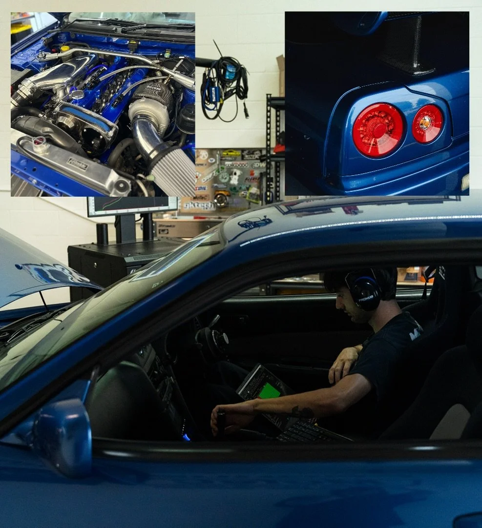 RB&rsquo;s &amp; Skylines = my happy place 
Every pull on the dyno is dialed in with precision &mdash; no shortcuts, no guessing, just meticulous tuning to get the most out of your setup.

Ready to bring your car in to get tuned? Hit the link in bio 