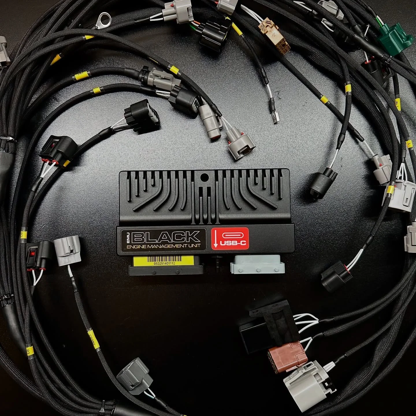 New ECU? Don&rsquo;t let old wiring hold it back! Our custom harnesses are built for headache-free performance!

Email or DM us to get yours started today. 
.
.
.
#wiring #engineharness #wiringharness #customwiring #ecu #performance #cartuning