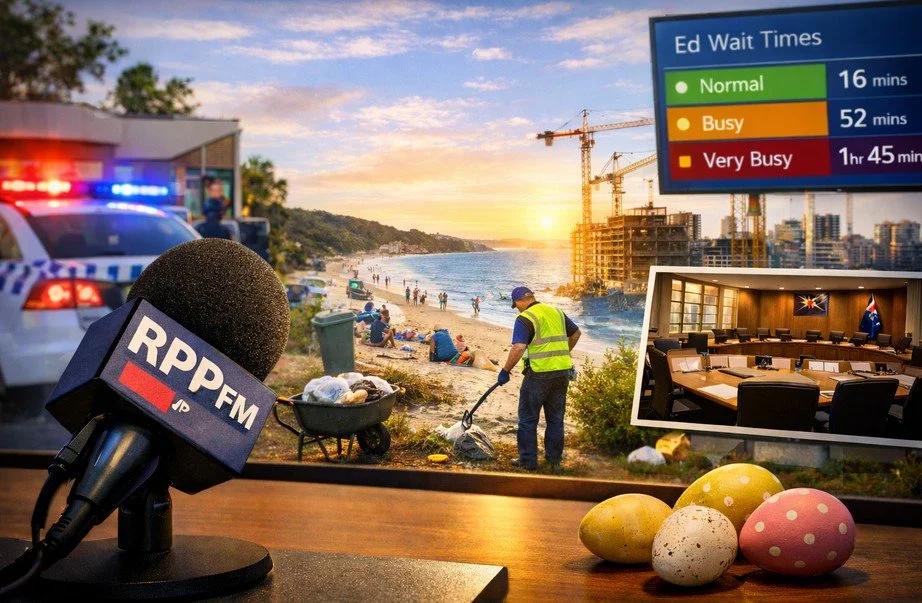 RPP FM NEWS WRAP - April 13th- 17th