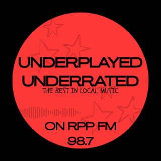 Underplayed Underrated - a new show featuring local talent.