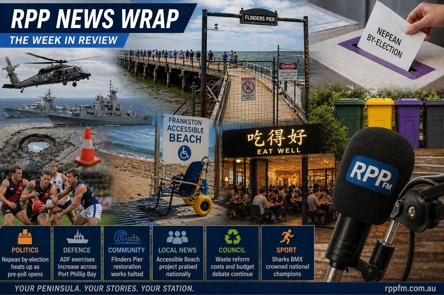 RPP NEWS WRAP -   April 20 - 24th