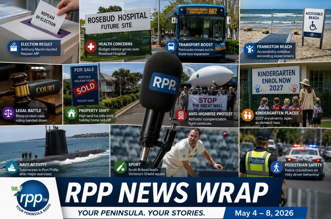 RPP NEWS WRAP  May 4 to 8