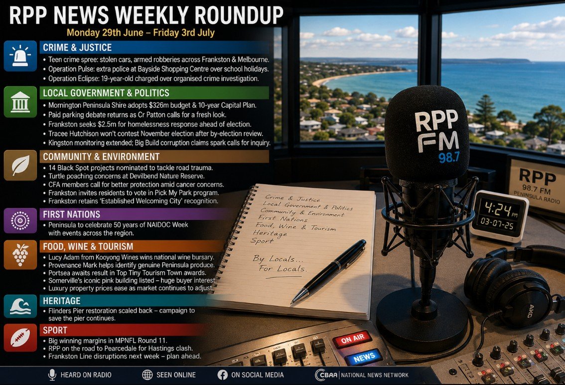 RPP News Wrap - June 29 - July 3