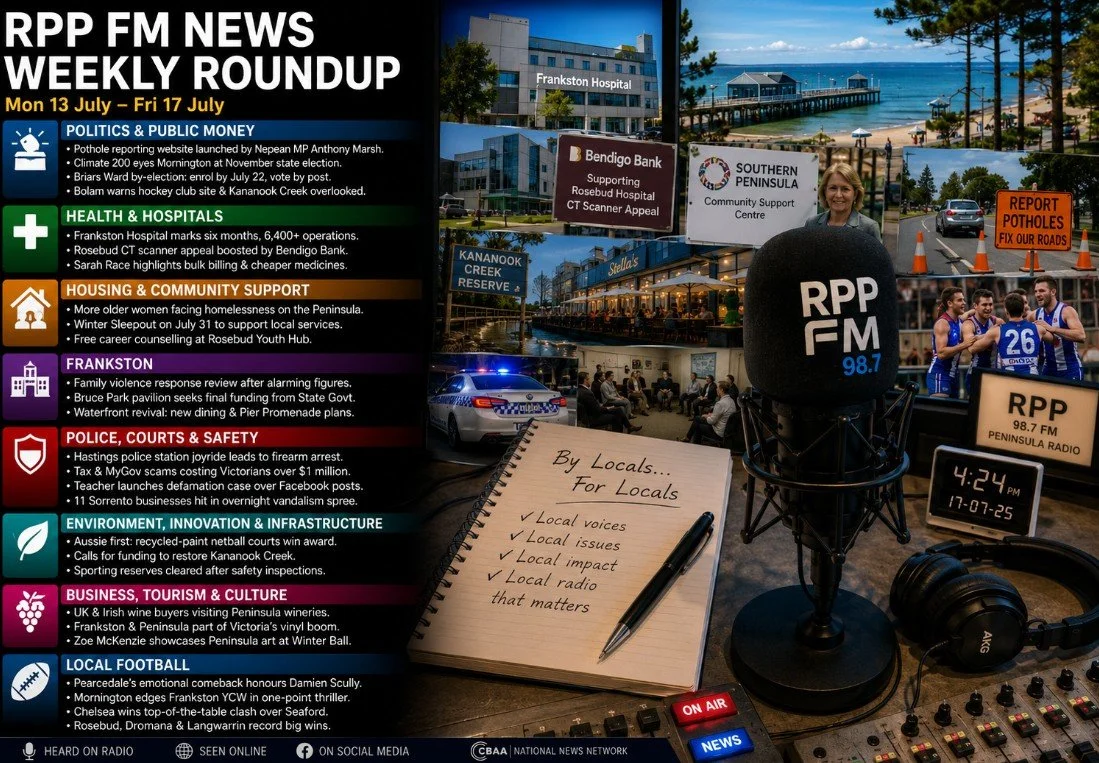 RPP News Wrap - July 13 - 17th