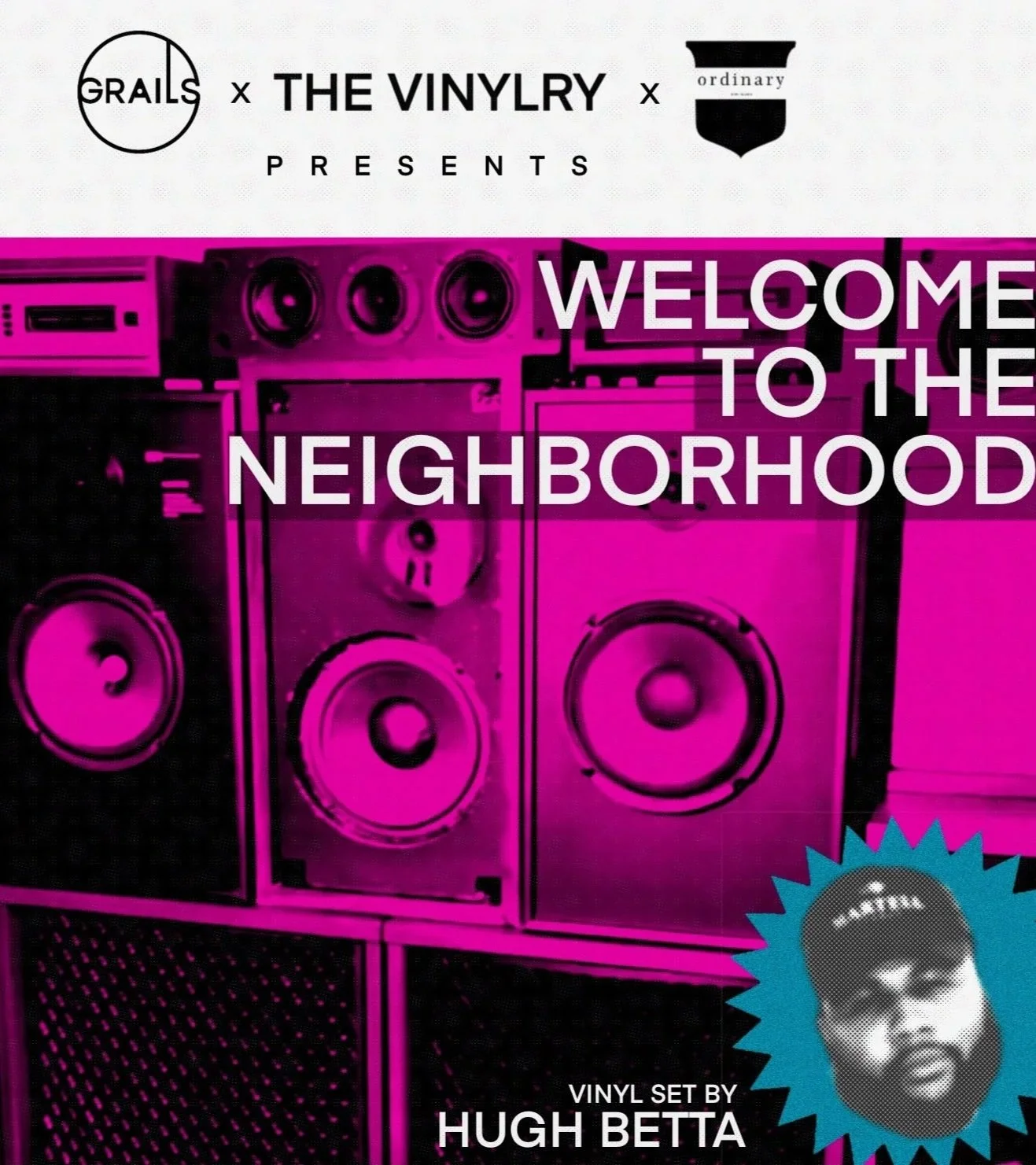 Welcome to the neighborhood