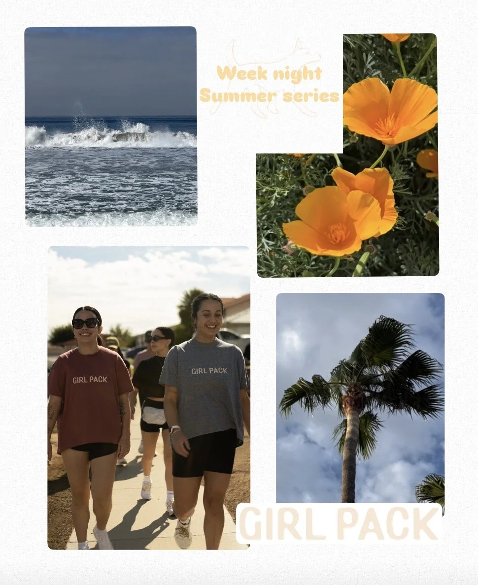 Weeknight summer series: July