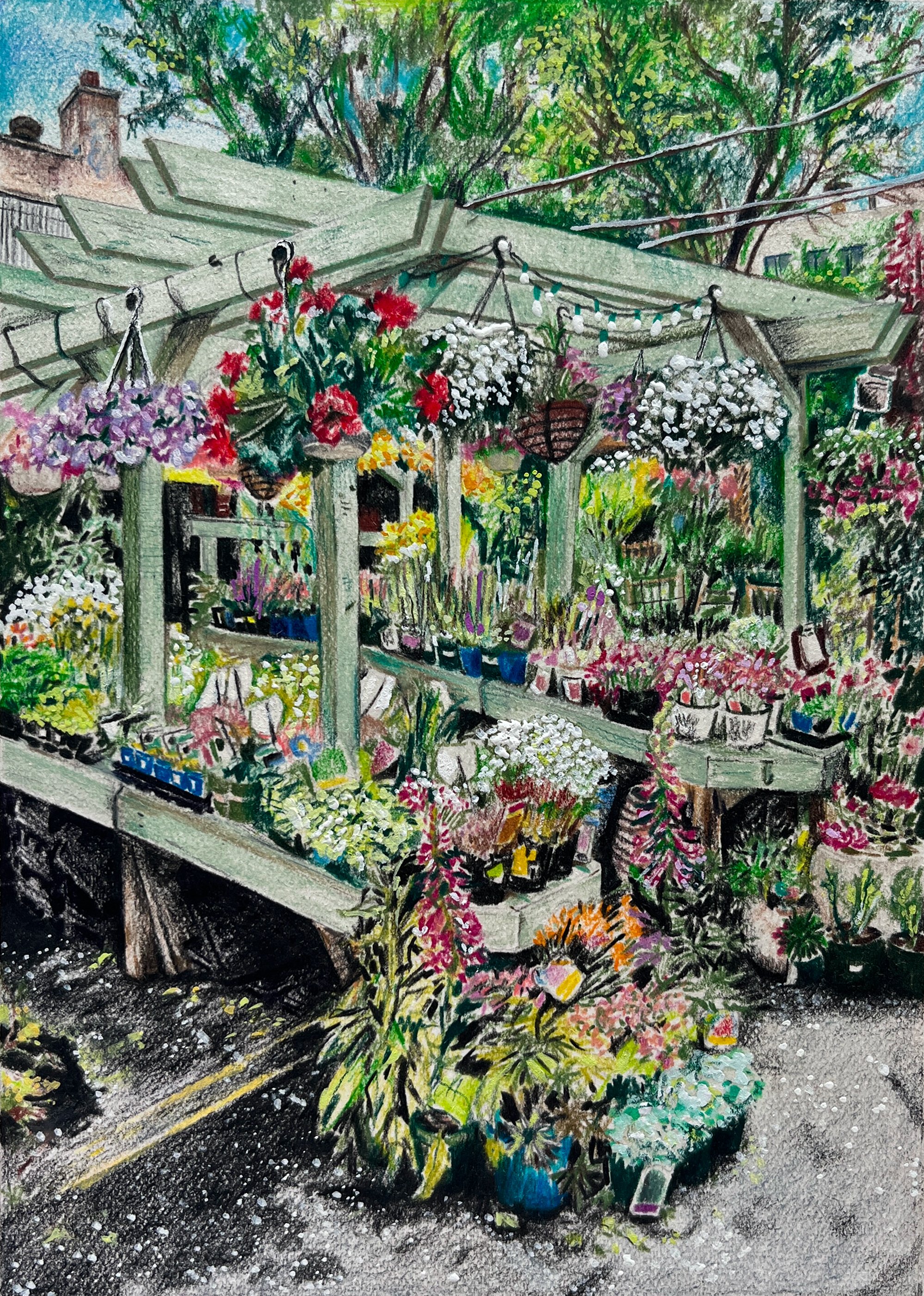 Flower Shop in Brooklyn