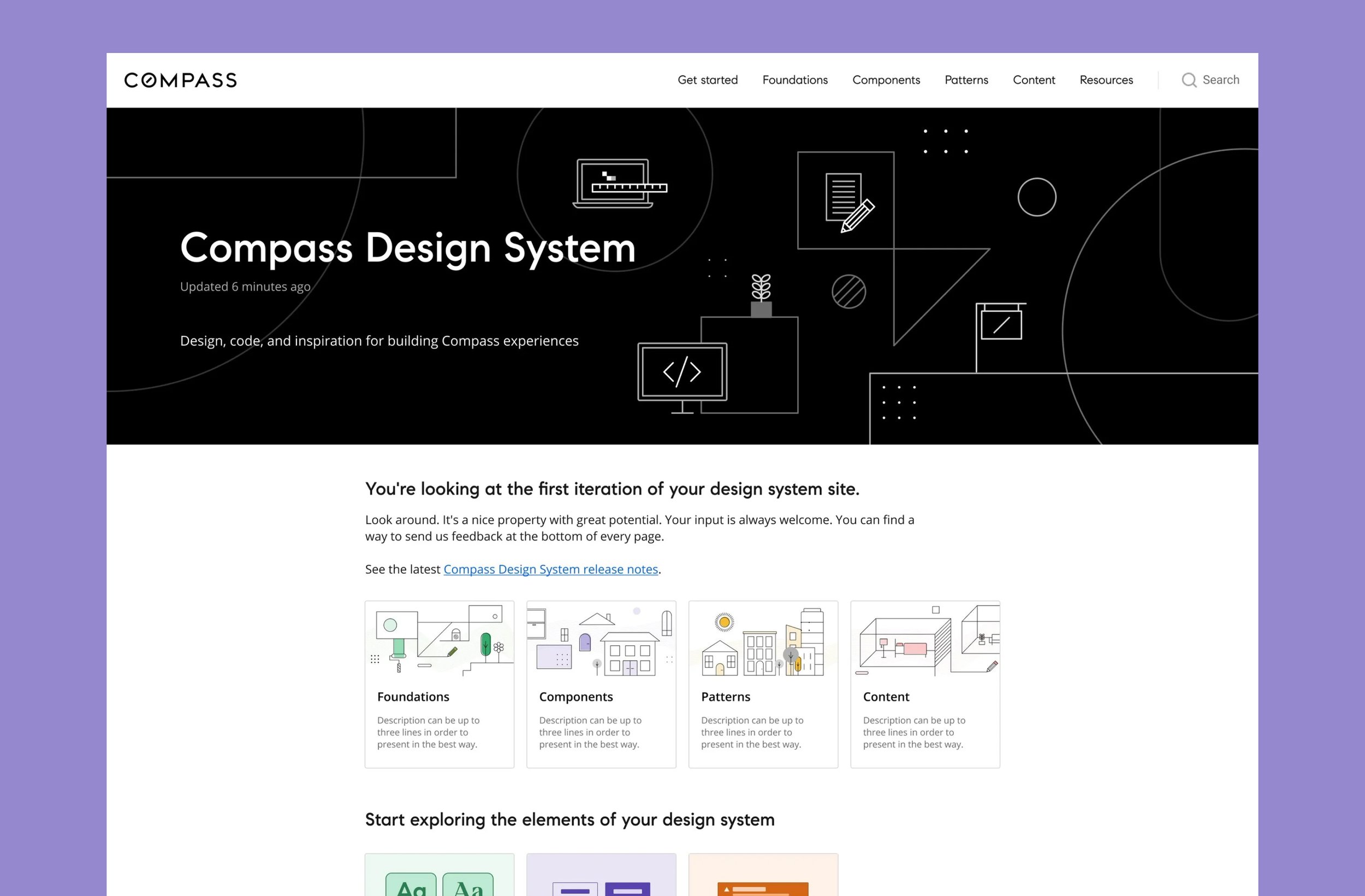 Compass Design System
