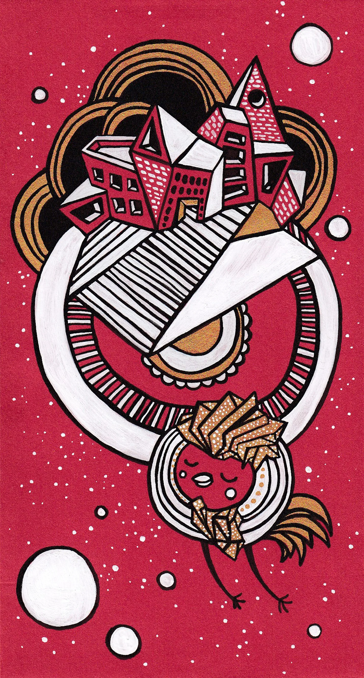 Year of the Rooster for Grumpy Bert