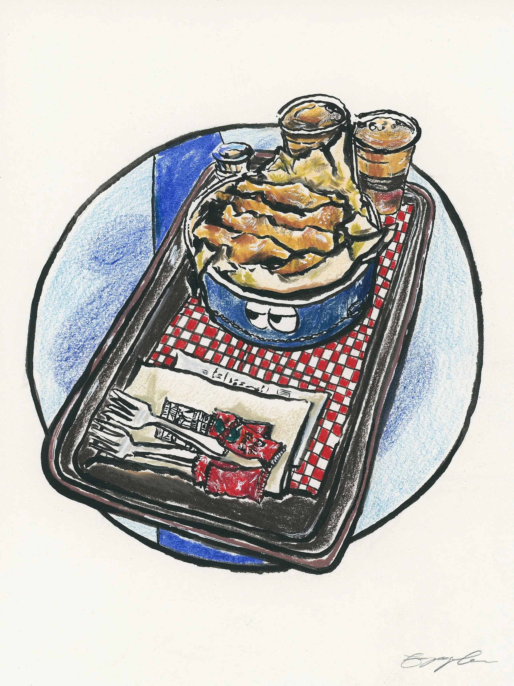 Fish and Chips with Terra