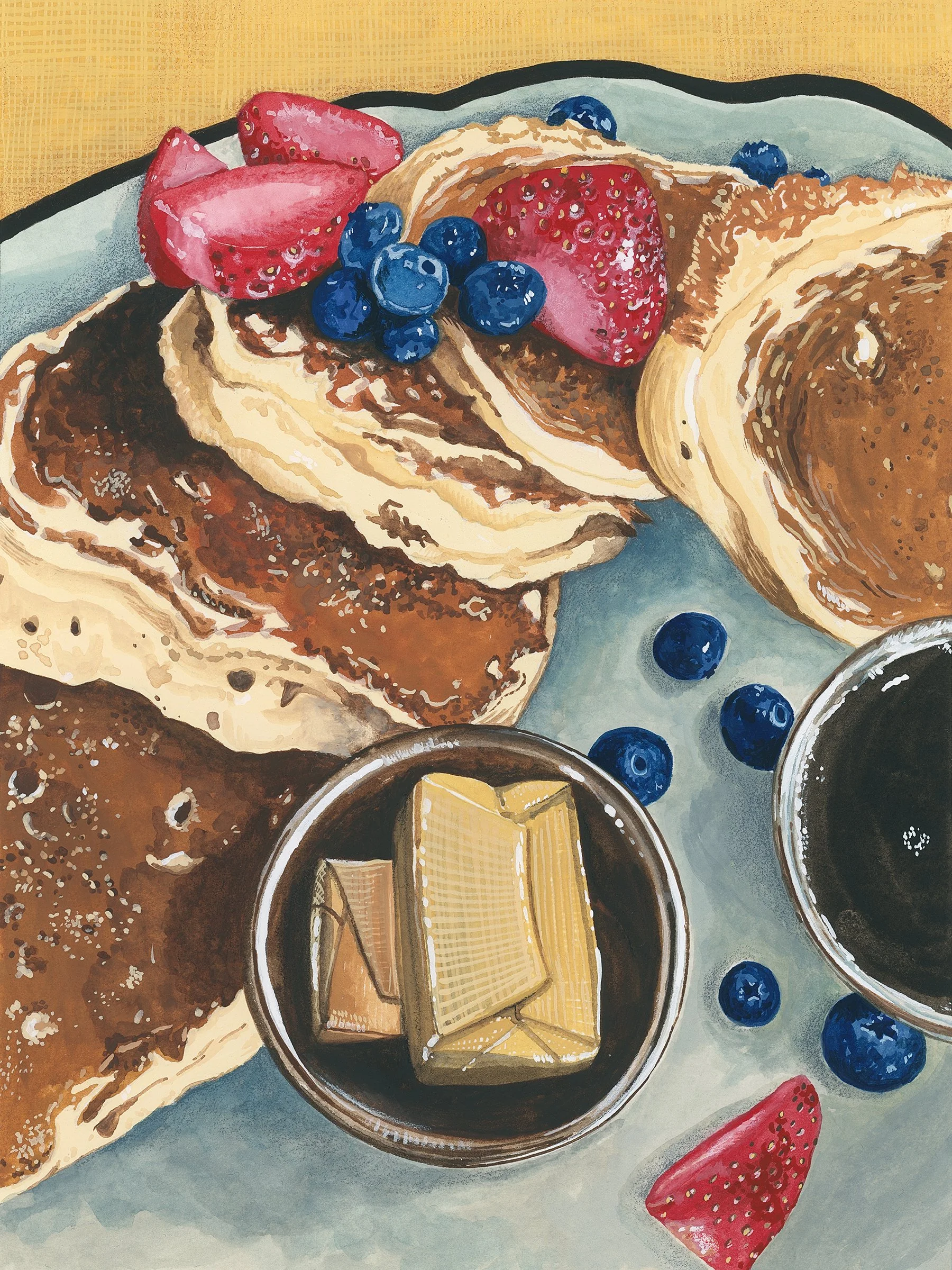 "Diner Berries" for Giant Robot