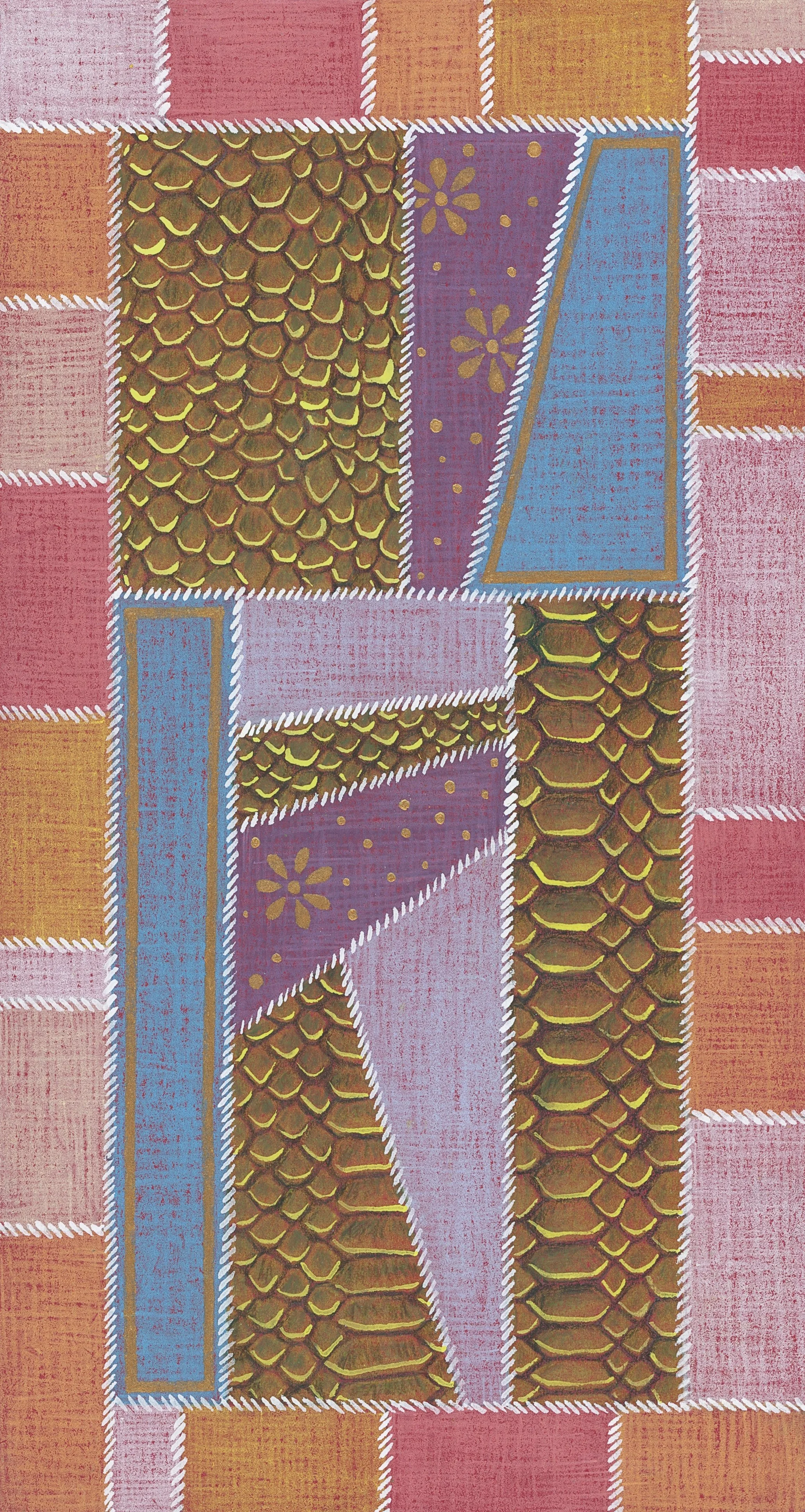 "Bojagi II" for Grumpy Bert x Harman Projects
