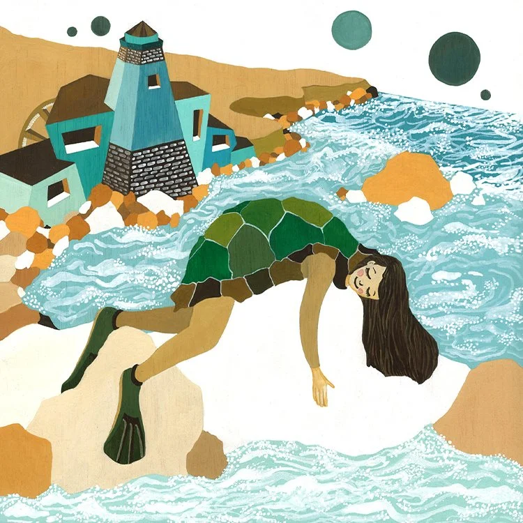 "If I Were a Turtle" for Nahcotta