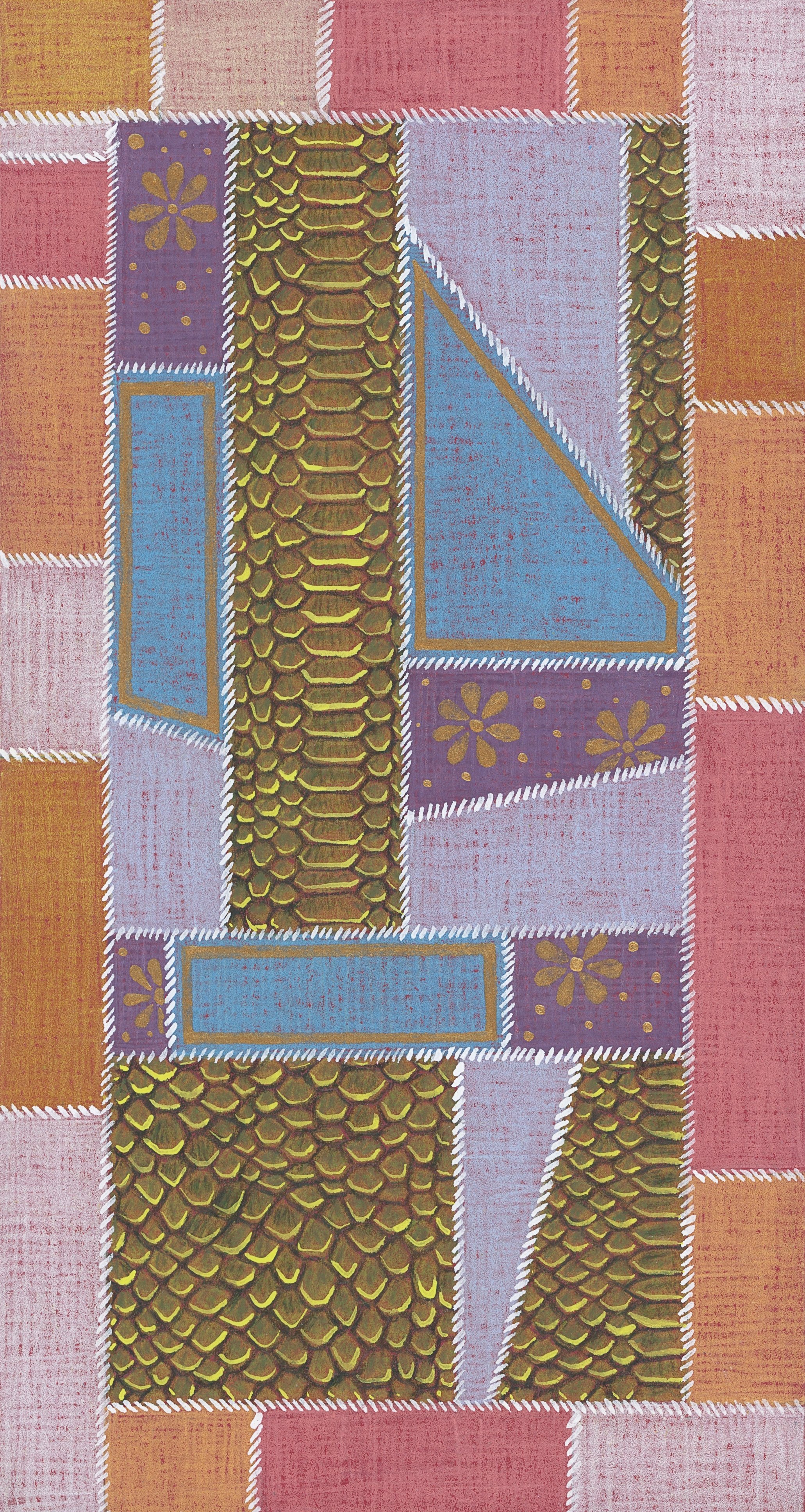 "Bojagi I" for Grumpy Bert x Harman Projects