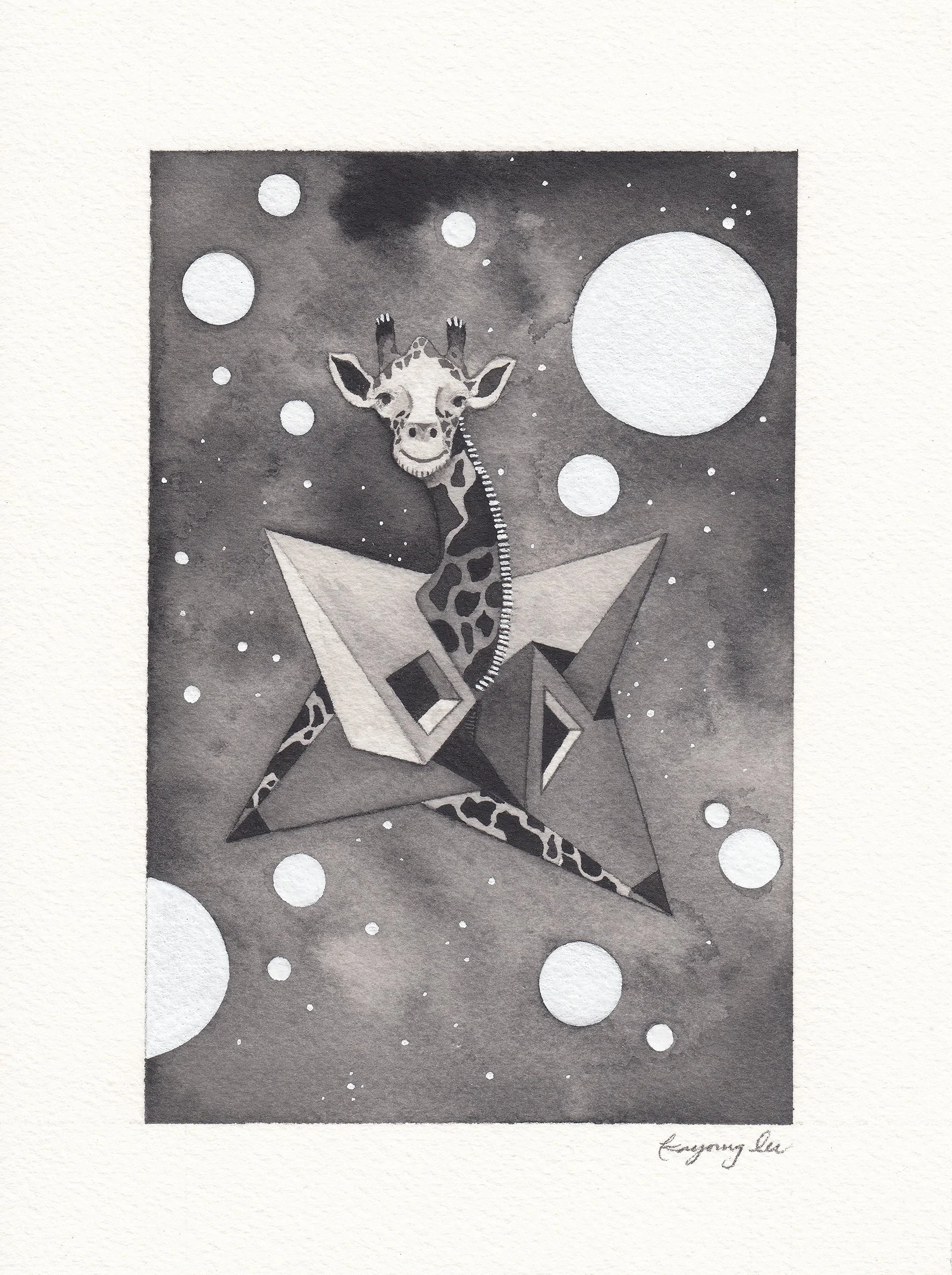 "Wish Upon a Giraffe" for Nahcotta