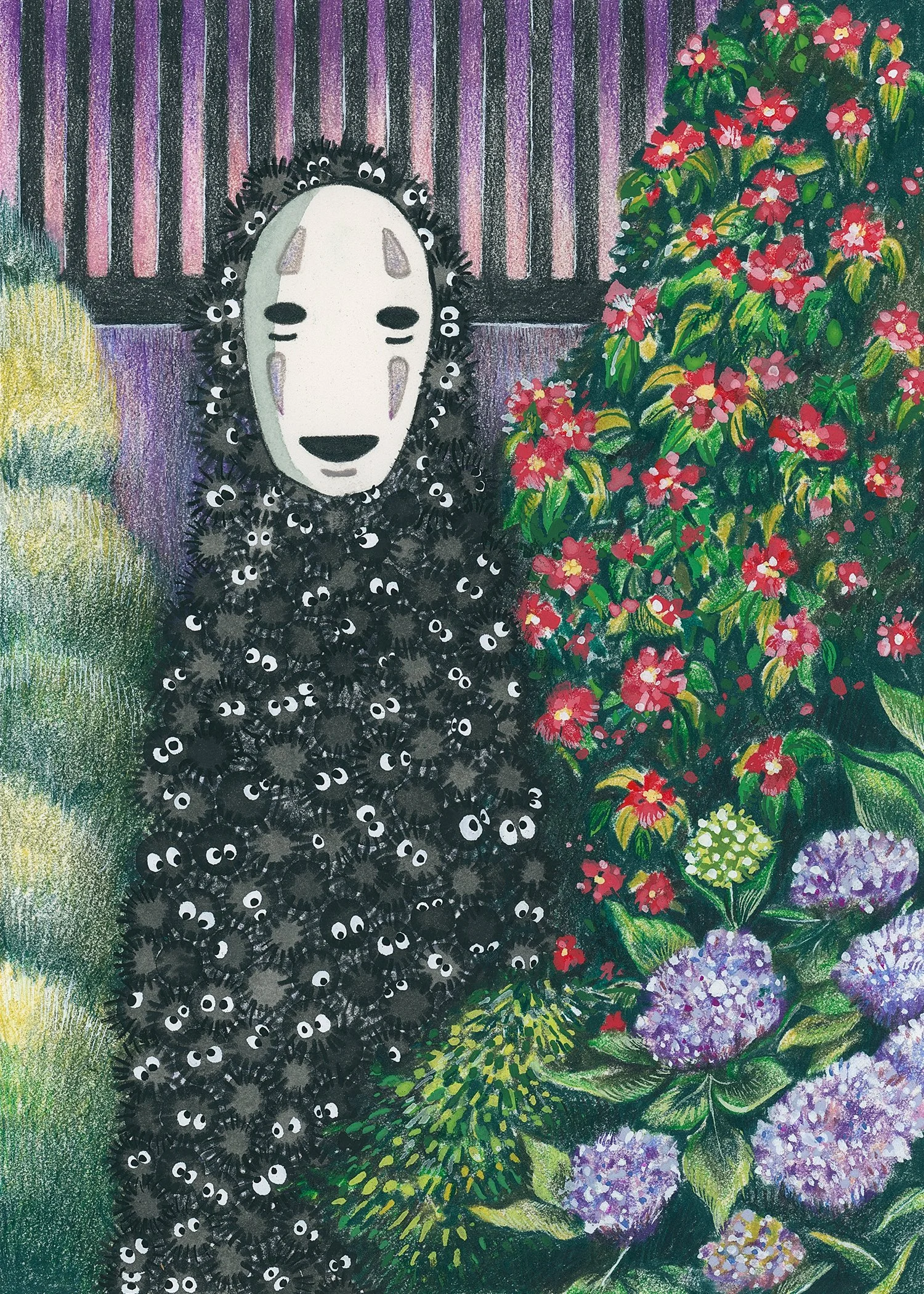 "Susuwatari Put on a Play" for Giant Robot