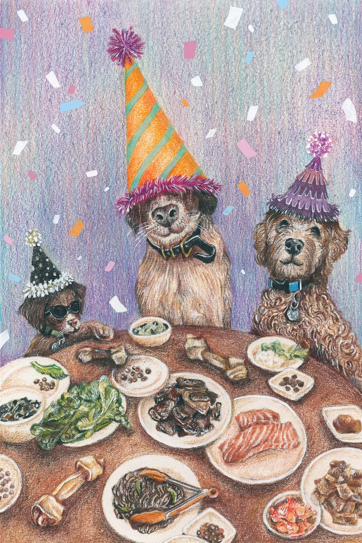 "It's a Pawty!" for Giant Robot