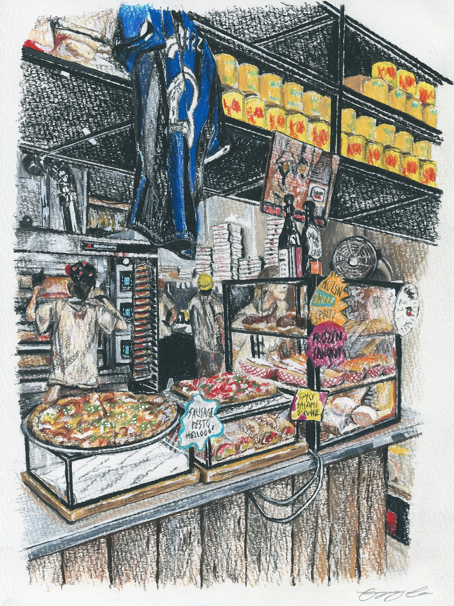 L'Industrie Pizzeria