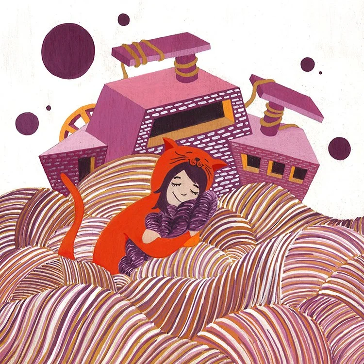 "If I Were a Cat" for Nahcotta