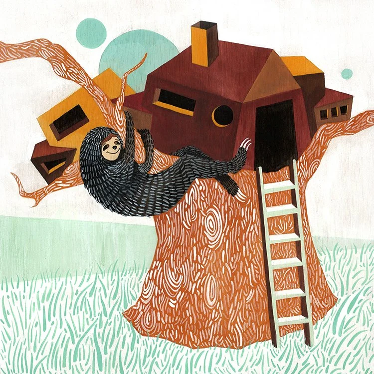 "If I Were a Sloth" for Nahcotta