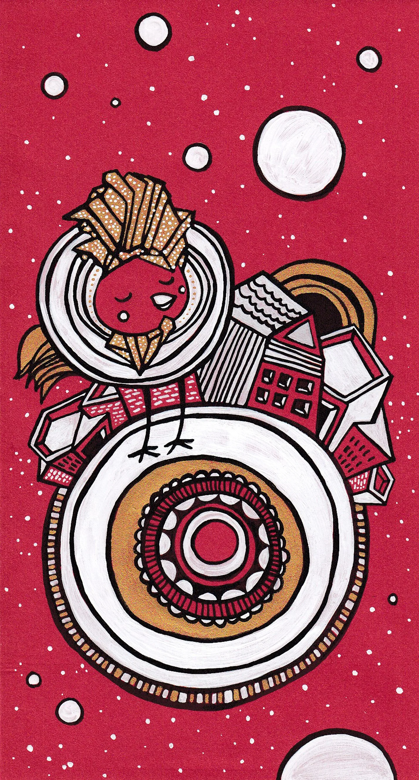 Year of the Rooster for Grumpy Bert