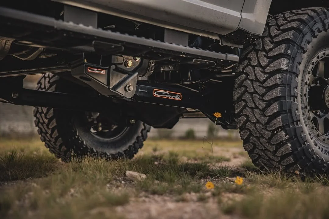 custom lifted Ford Super Duty off-road truck build Texas