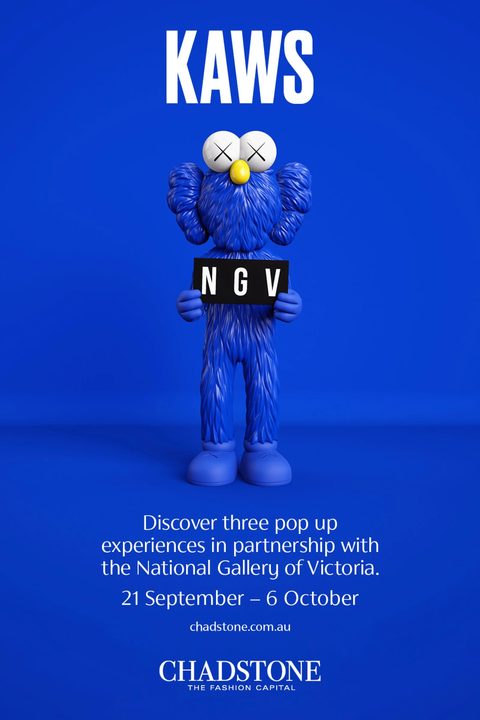 Chadstone x NGV x KAWS Campaign