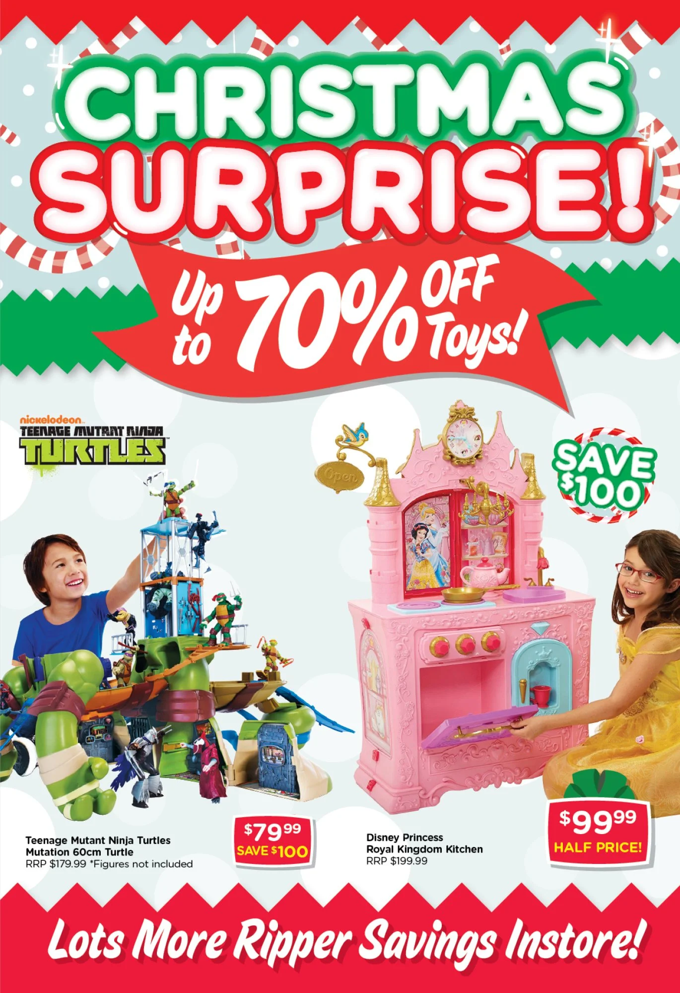 Toyworld Christmas Catalogue Insert