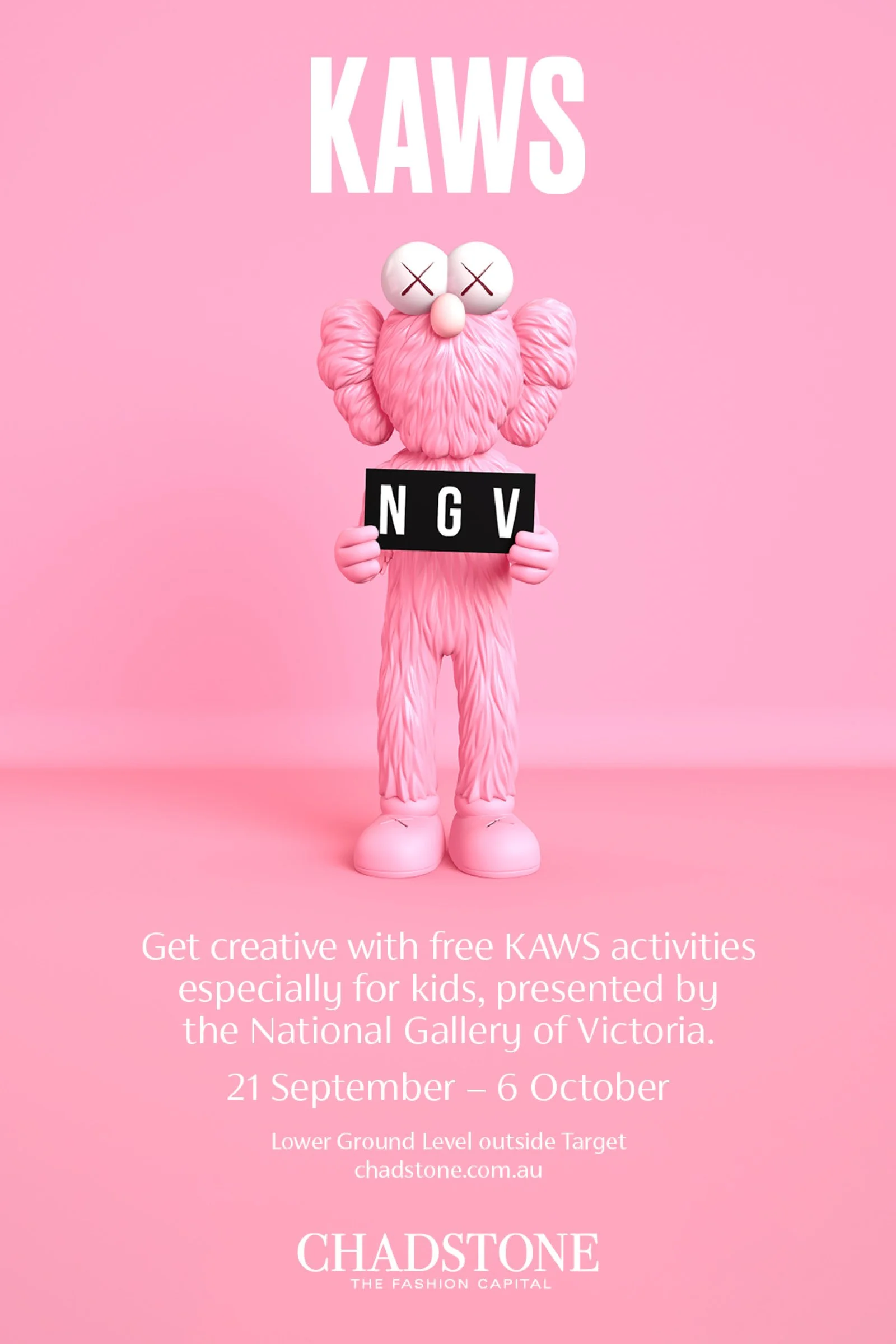 Chadstone x NGV x KAWS Campaign