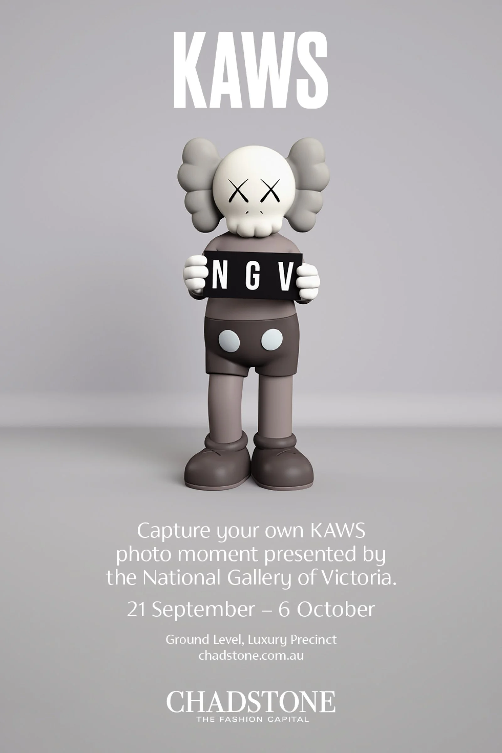 Chadstone x NGV x KAWS Campaign