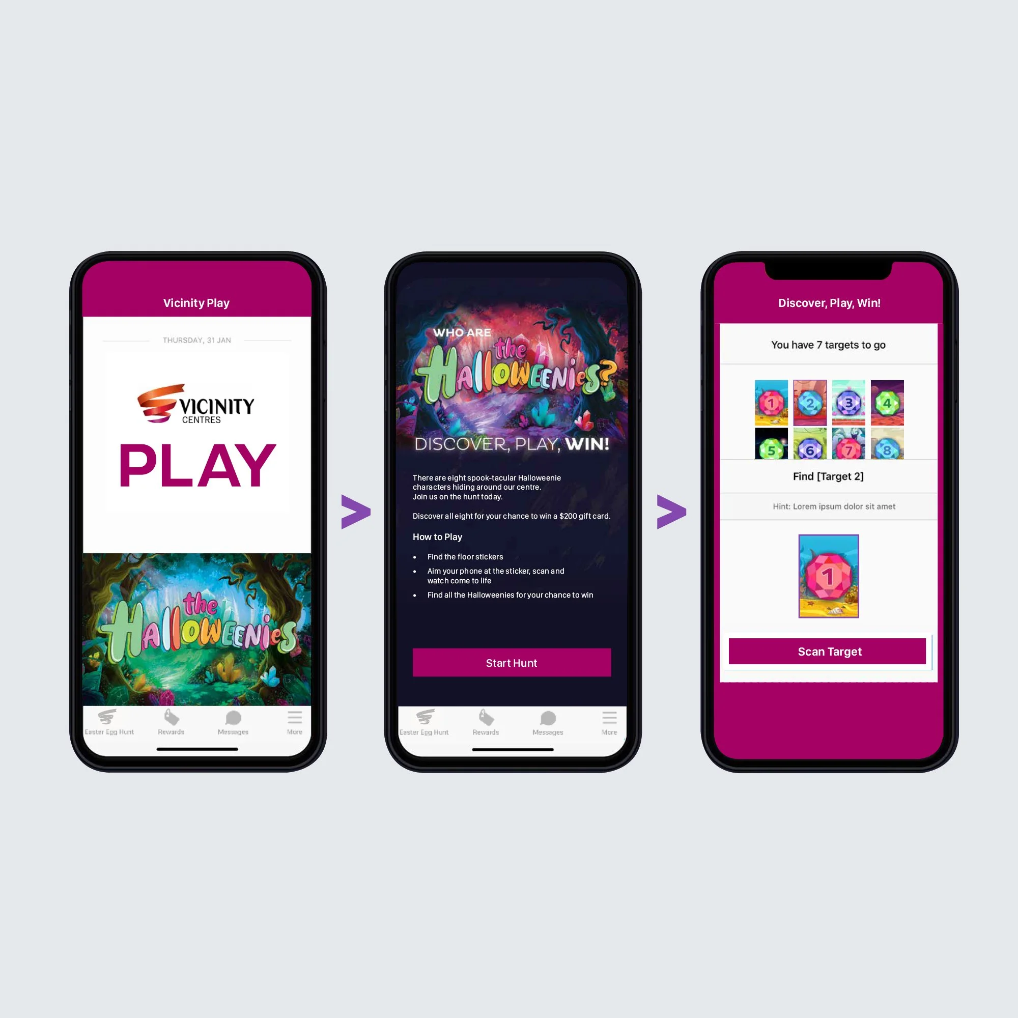 Vicinity Centres AR App
