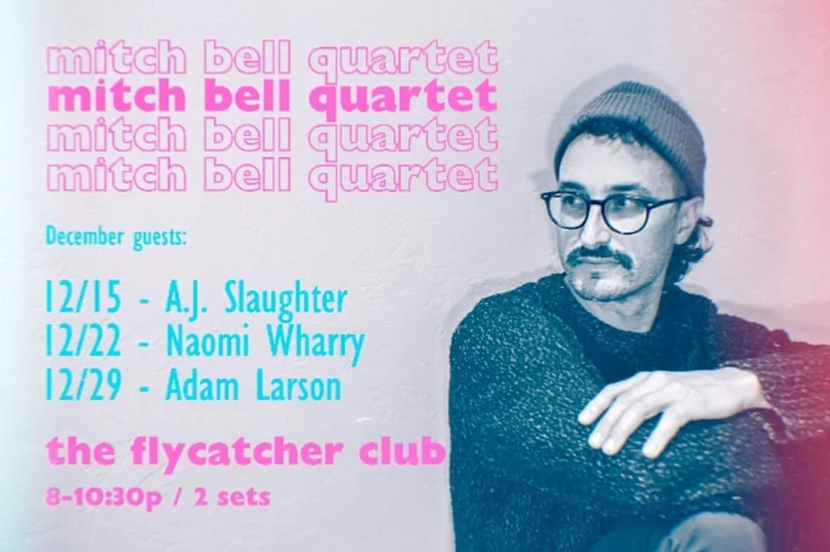 Sundays are always a big high point in my week. Some of the best musicians I know. New music every week, the group is constantly evolving and growing.. truly lucky to be a part of it.

@trevorjgalvin 
@mitchyman_ 
@stevepruittmusic