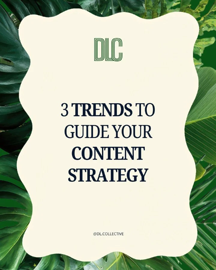 Most brands don&rsquo;t have a content problem, they have a direction problem.

The next phase of growth is not about doing more, it is about doing what actually moves the needle. Clarity over noise, brand led marketing, and depth over reach are not 